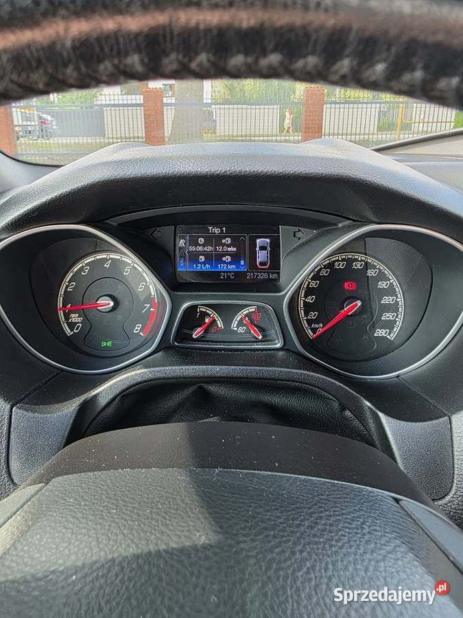 Ford focus st mk3 manualna Siedlce