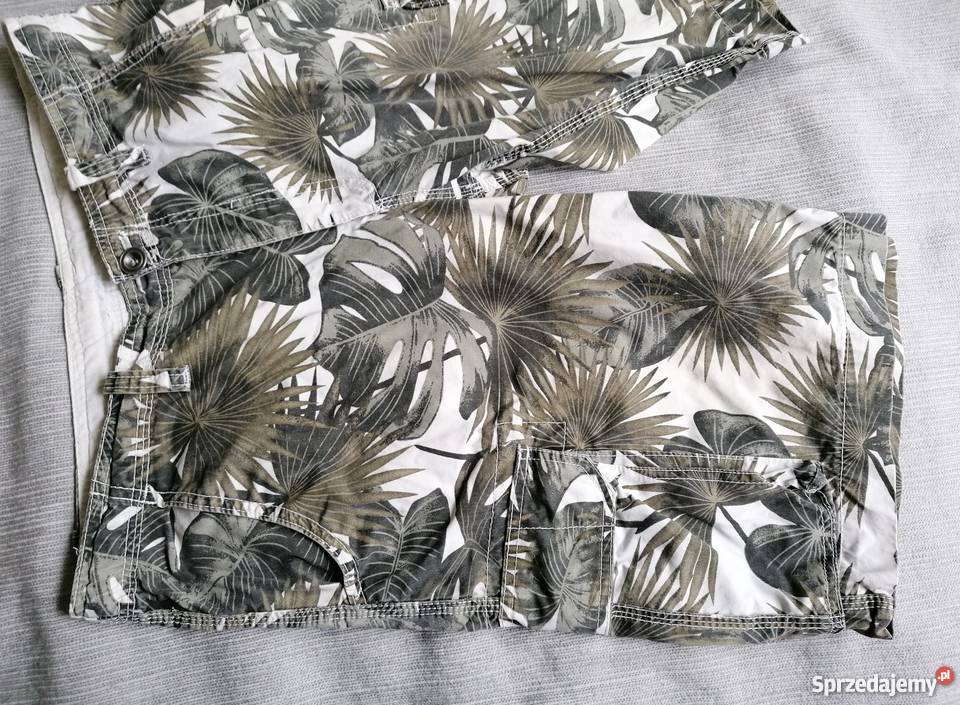 CAMĘSKIE SZORTY BERMUDY BOJÓWKI RL Łódź