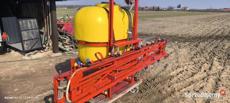 Opryskiwacz 400l 12m lance nieuszkodzony Puławy