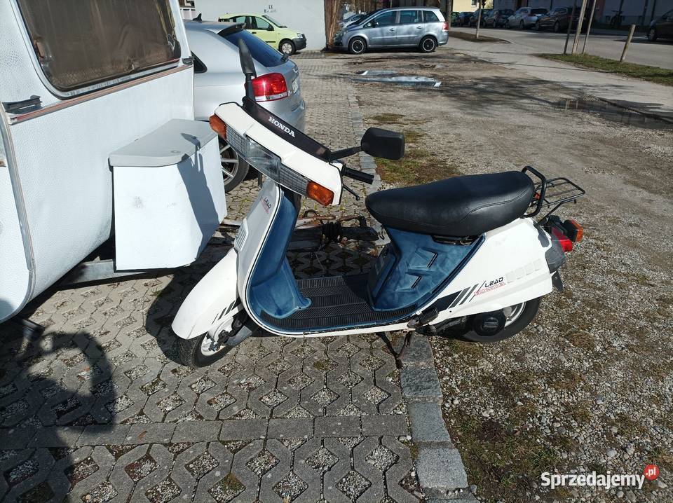 Honda lead 50 z dokumentami lubelskie Lubartów