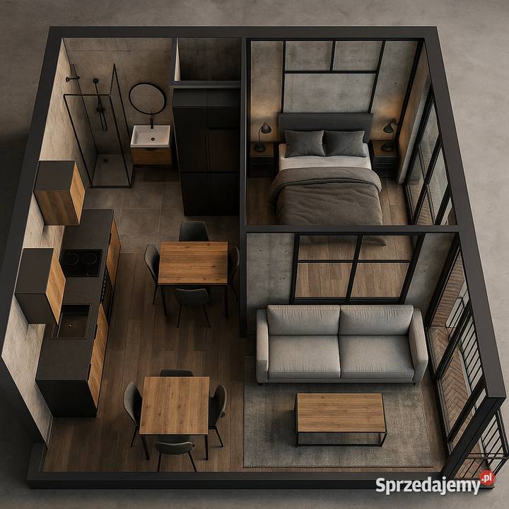 Mieszkanie w inwestycji premium Kapitanat miejsce parkingowe Poznań