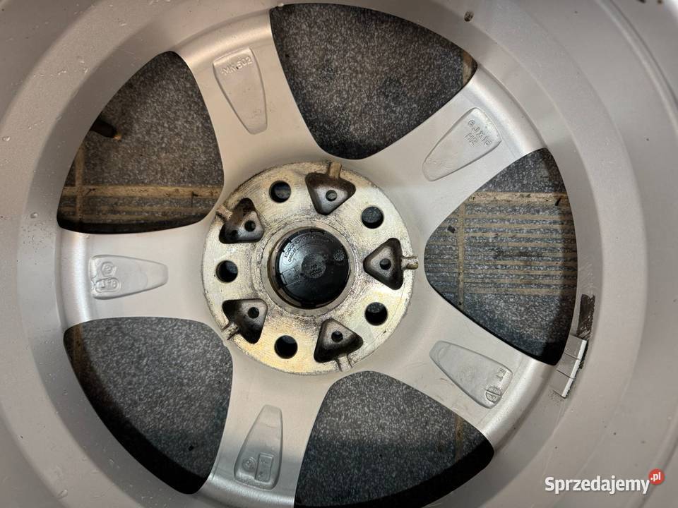 Felgi Audi Skoda VW 5x11216 aluminiowe Raków