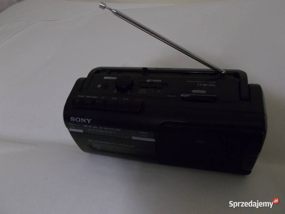 Radiomagnetofon SONY CFM10L Poznań