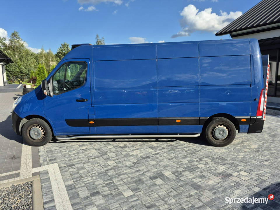 Opel Movano 23 cdti 179 klimatyzacja chłodnia nieuszkodzony lubelskie Drelów