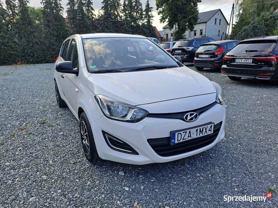 HYUNDAI i20 2013 r poduszka powietrzna Ząbkowice Śląskie