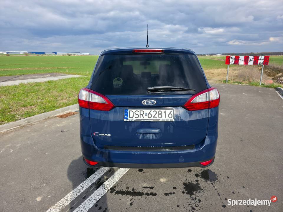 Ford grand c keyless Android oryginalny przebieg nawigacja Wrocław