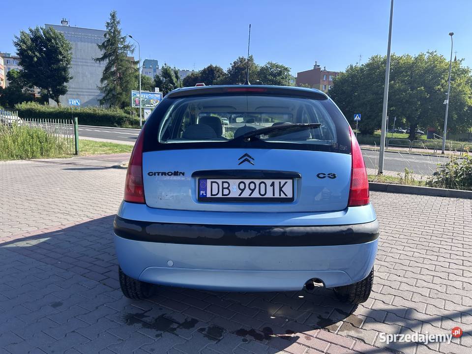 Citroen c3 14hdi ZdrowyNowy Przegląd dolnośląskie Wałbrzych