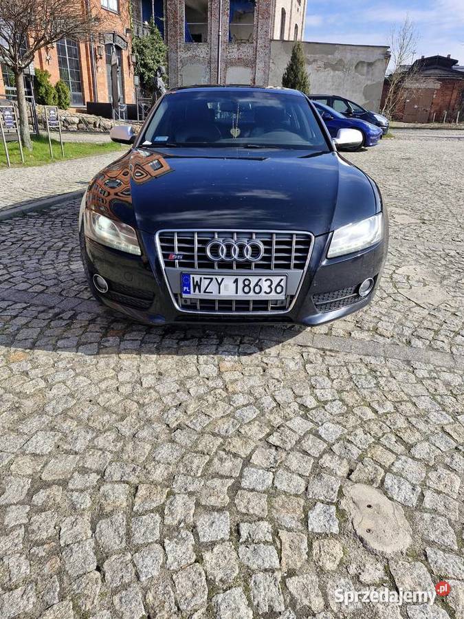 Audi A5 sportback 30 tdi automat 300 salon mazowieckie Puszcza Mariańska