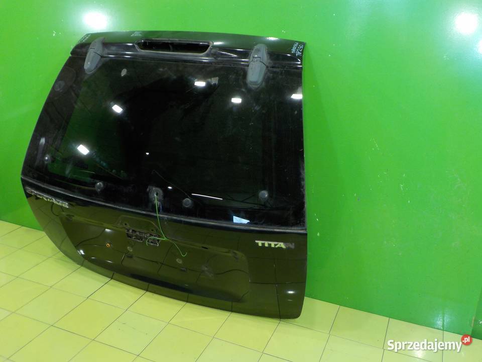 KIA SPORTAGE II 20 CRDI 07r 5D klapa tyl Klapy bagażnika