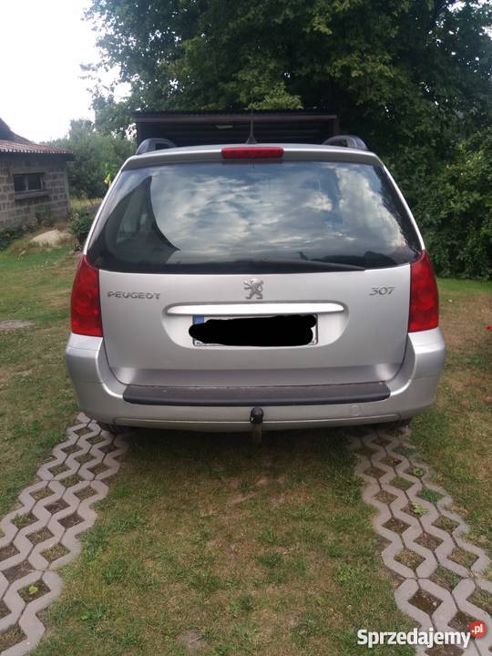 Peugeot 307 Nowy akumulator stan 2gi właścic kupiony w Polsce