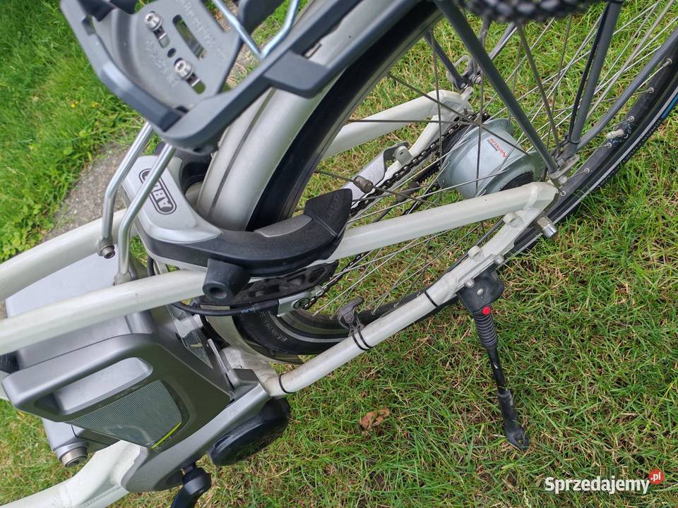 Rower elektryczny flyer Panasonic 36v Wrocław
