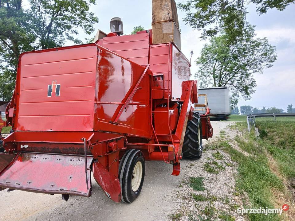Kombajn ihc 321 z Niemiec Nowy Korczyn