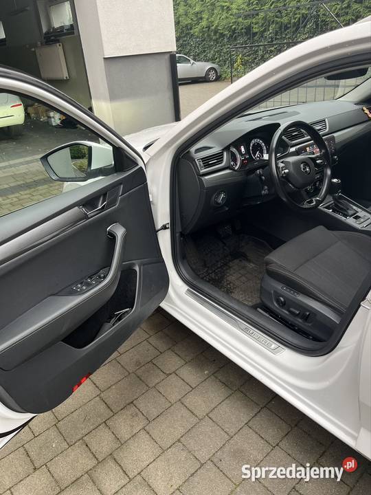 Skoda superb 21r hak ful led klimatyzacja Škoda Lębork