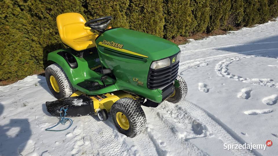 Traktorek kosiarka John deere LT 160 16HP podkarpackie Tarnobrzeg