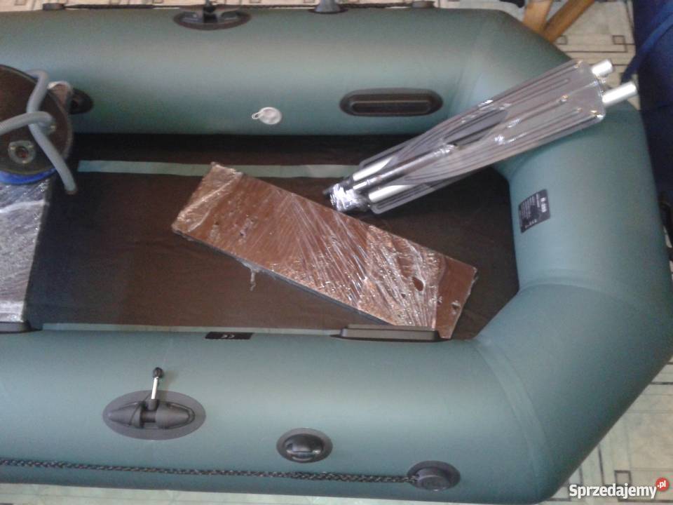 Ponton Bark b260 Pływanie