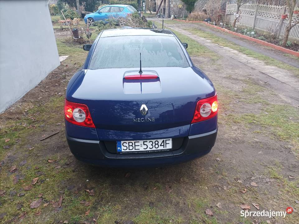 Renault Megane 2 Cabrio Karmann jedyna z takim Dobieszowice