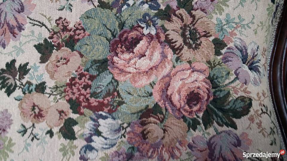 Komplet wypoczynkowy antyk Łańcut