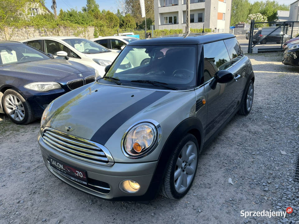 Mini Cooper 16 Oryginal Lakier Klima 6biegów Częstochowa