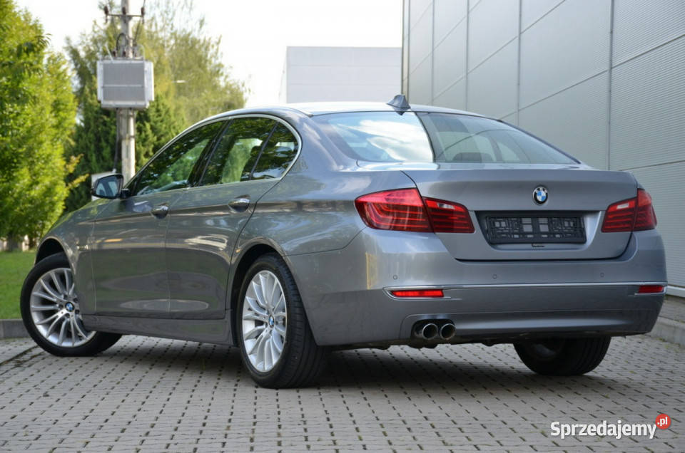 BMW 528 Opłacona 20i 184 Luxury Lift Serwis czujnik zmierzchu Kutno