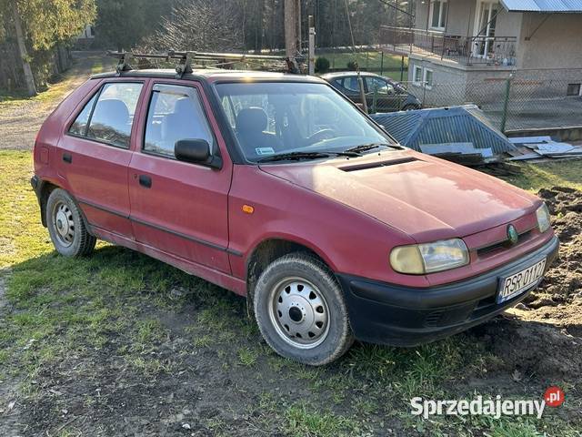 Skoda Felicia manualna Felicia