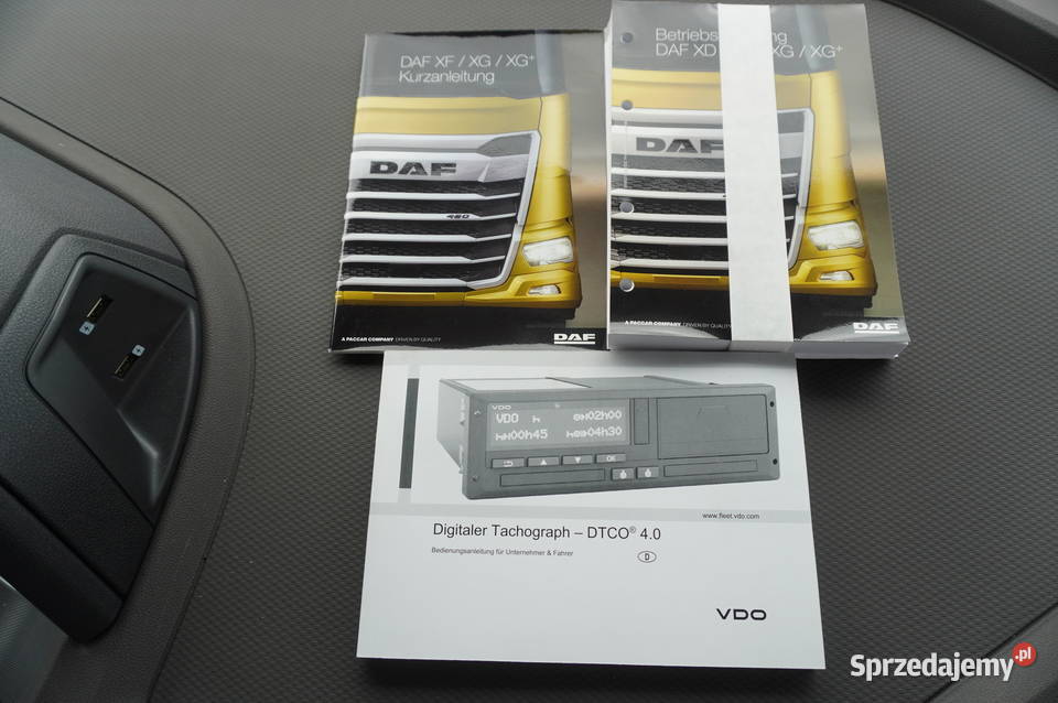 NOWY DAF XG 480 62 2025 Chłodnia KRONE 20 EPAL nie Kraków