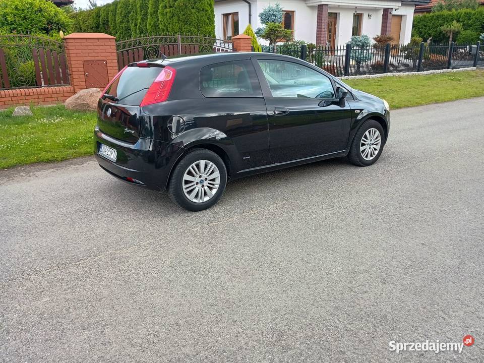 Fiat Grande Punto13 multijet klimatyzacja dolnośląskie