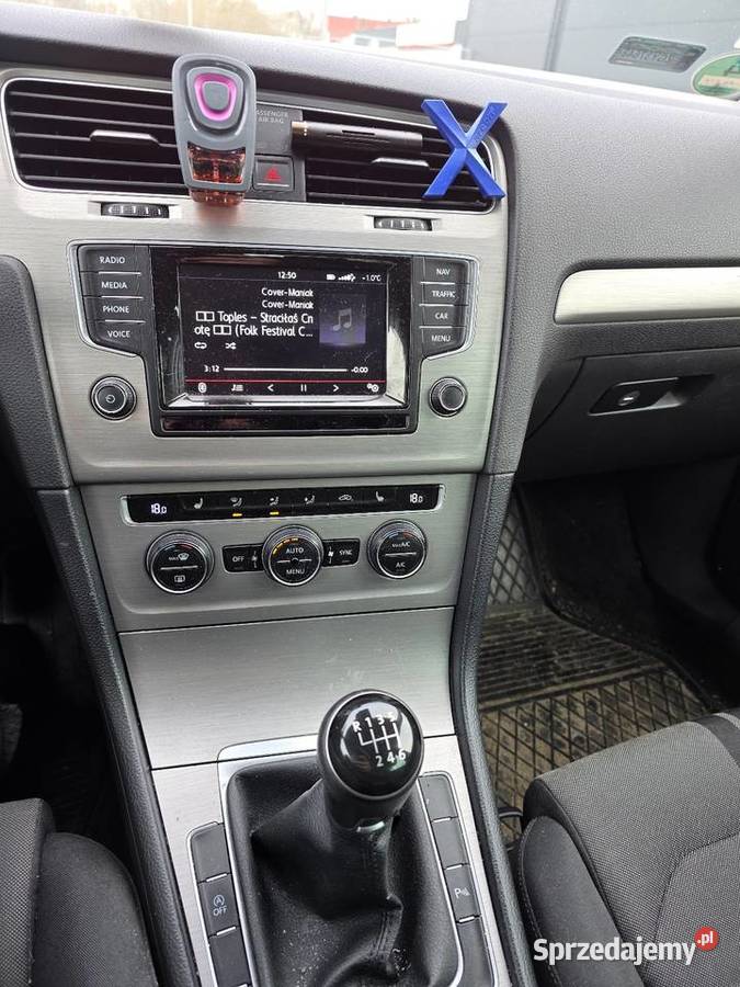 Vw golf 7 BlueMotion Gryfice