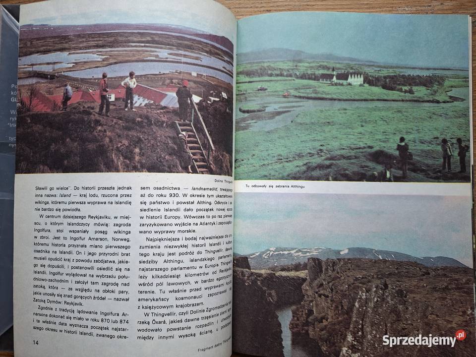 Islandia i Ameryka Południowa Globus Kraków