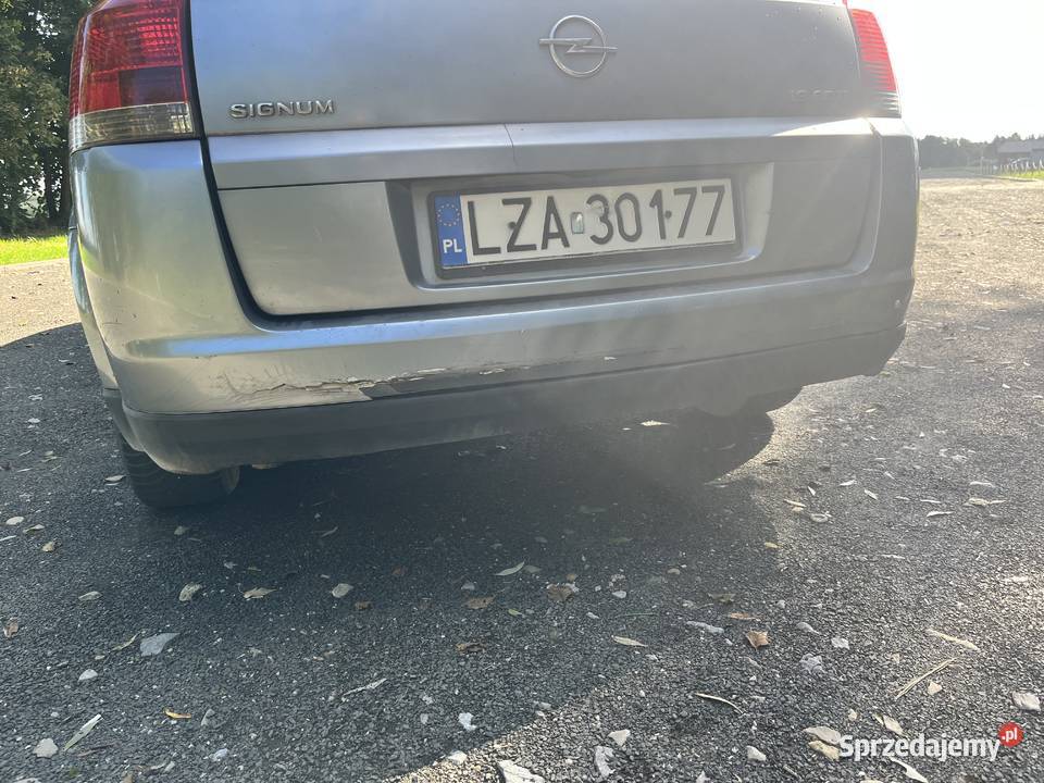 Sprzedam Opel Vectra Signum Chełm