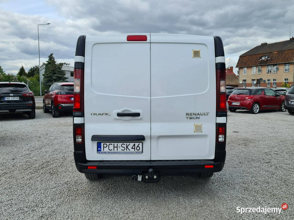 Renault Trafic Brygadówka 6Osób Klimatyzacja 1598cm3 wielkopolskie Wągrowiec