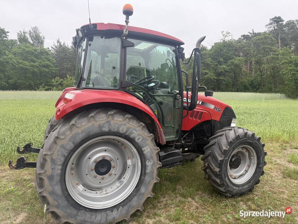 Ciągnik rolniczy Case Farmall 115 Lututów