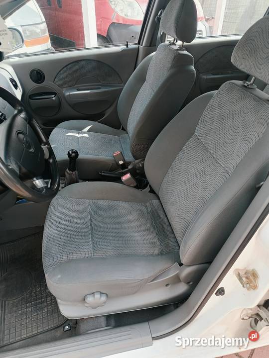 Chevrolet Aveo 12 Benzyna Klimatyzacja Aveo Bierawa