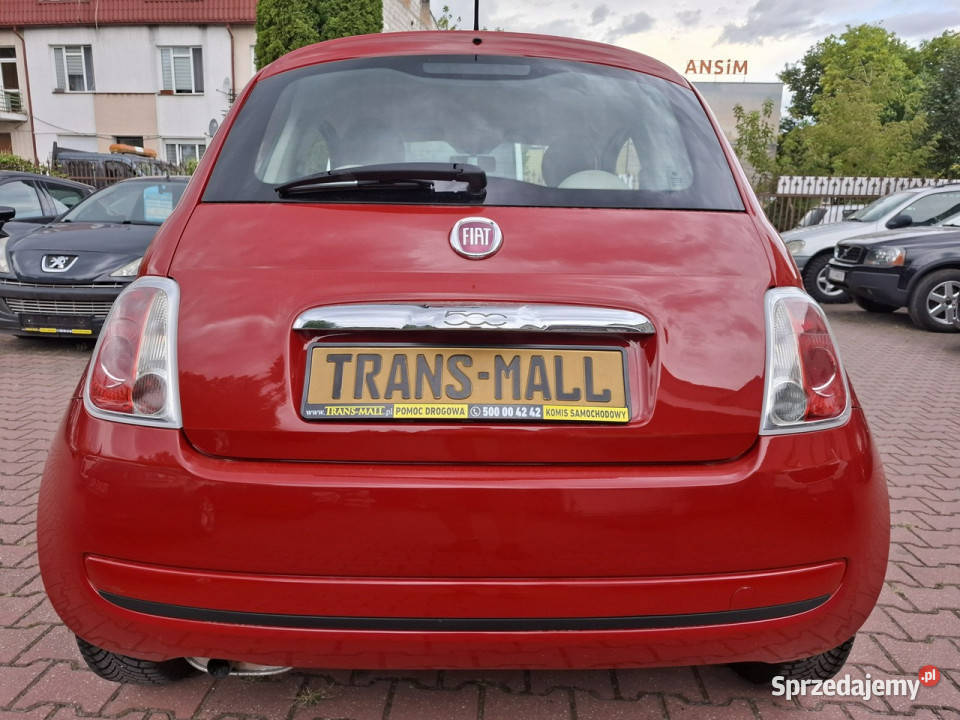 Fiat 500 12 Benzyna Zadbany Klima Sprowadzony z ESP Lublin
