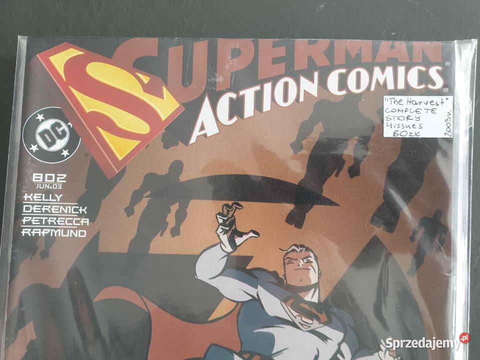 Superman Action Comics The Harvest Complete 4 Komiksy Gdynia
