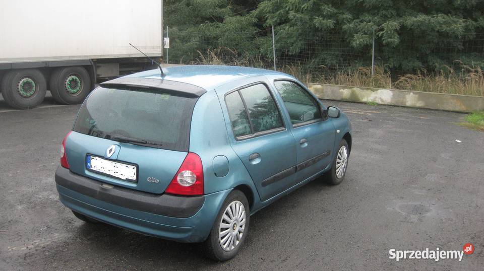 sprzedam renault clioklimatyzacja wspomaganie Clio Ostrów Wielkopolski