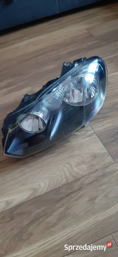 Lampa przednia lewa vw golf VI 6 HELLA wysyłka Chocianów