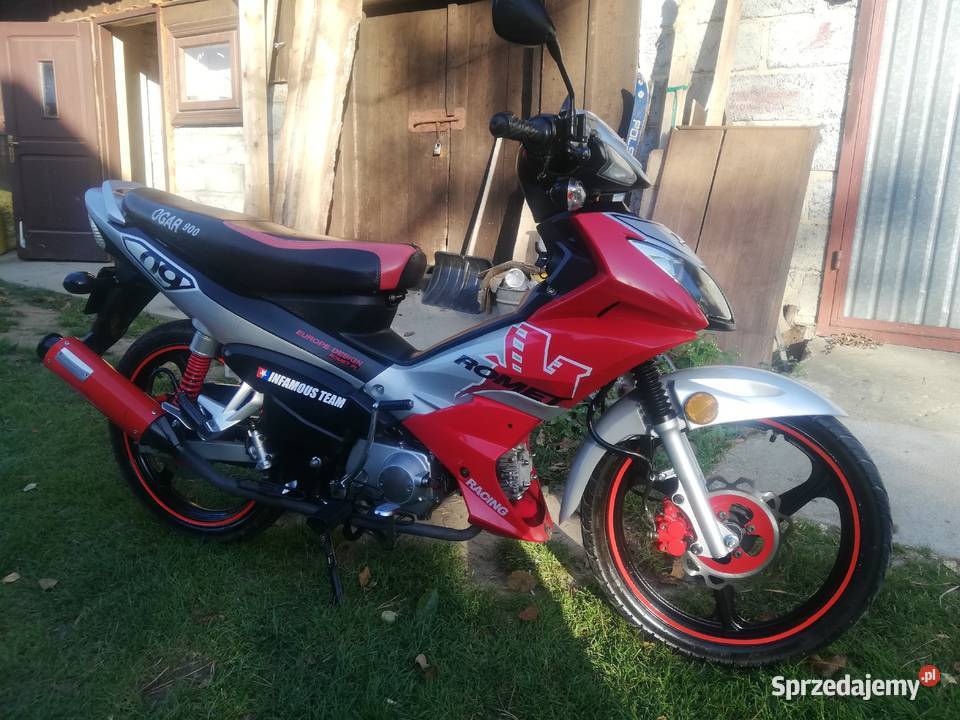 ogar 900 Racing 50 50cm3 Krosno