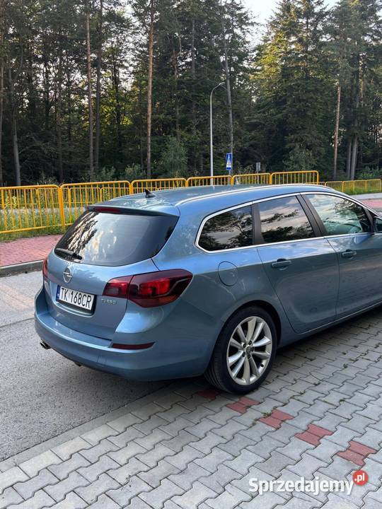 Opel Astra J 14 Turbo 140 2010 BenzynaLPG elektryczne szyby Jaworze