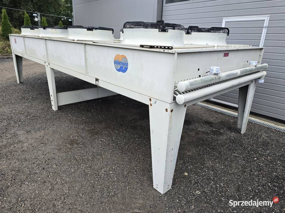 Skraplacz kondensator Guntner GVH 082B2x4 ND Niedźwiedź
