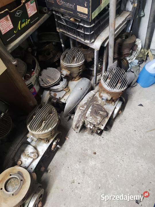 Pannonia panonia silnik wał głowica kartery Części i akcesoria motocyklowe Wilga