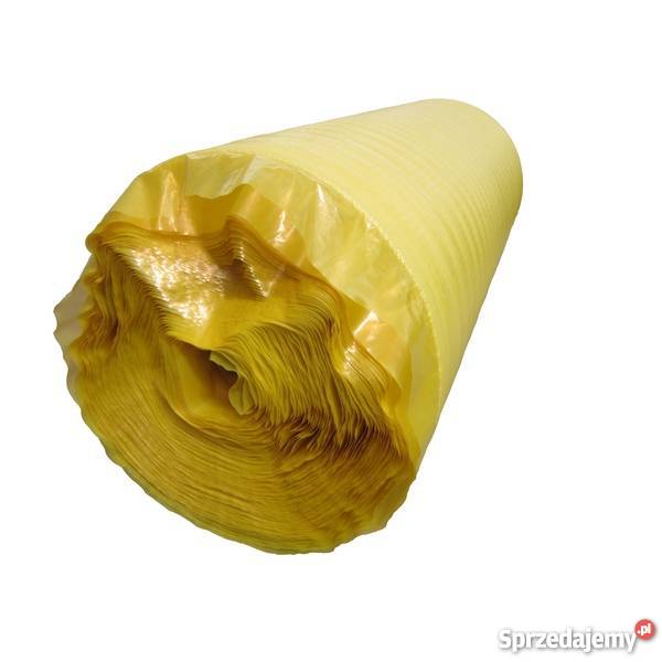 Pianka pod panele laminowana folią 1m x 25m Poznań sprzedam