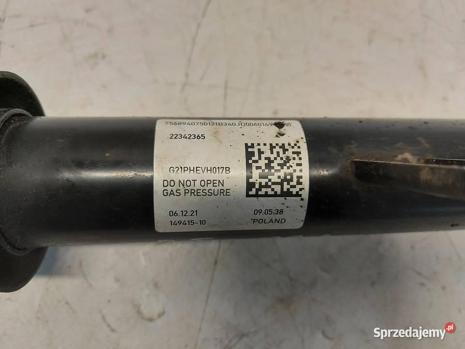 BMW G21 G20 Kombi 330e amortyzator tylny tył dolnośląskie