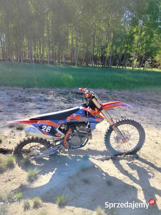 Sprzedam ktm 250 4t 2016r nieuszkodzony Gowarczów