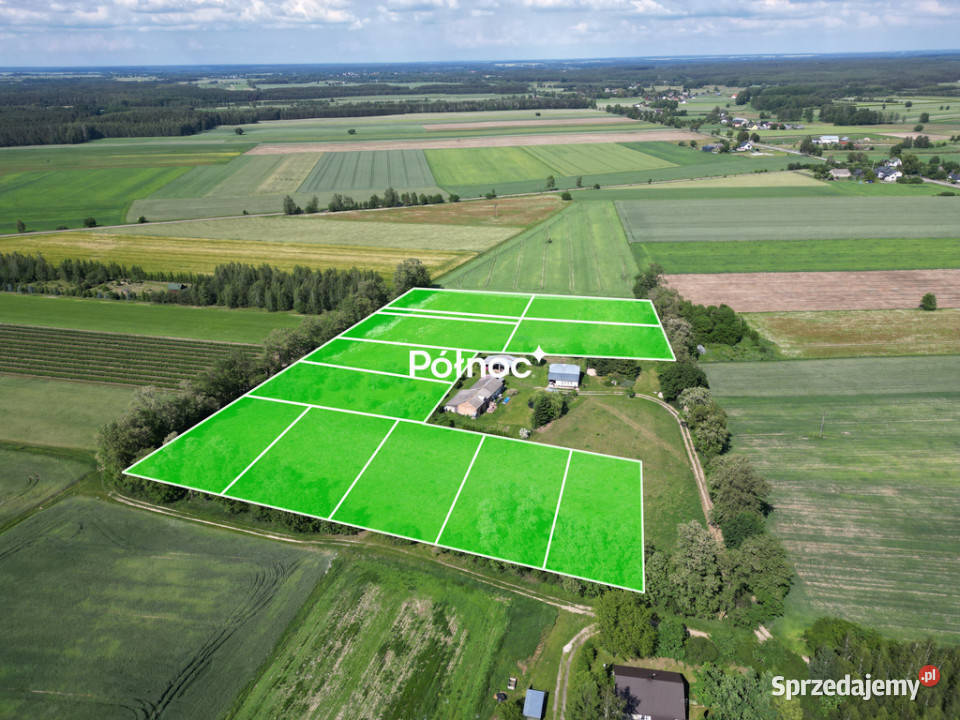 Działki budowlane Polinów Sprzedaż
