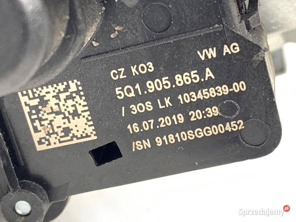 STACYJKA SKODA OCTAVIA III 5Q1905865A 16 115 osobowe