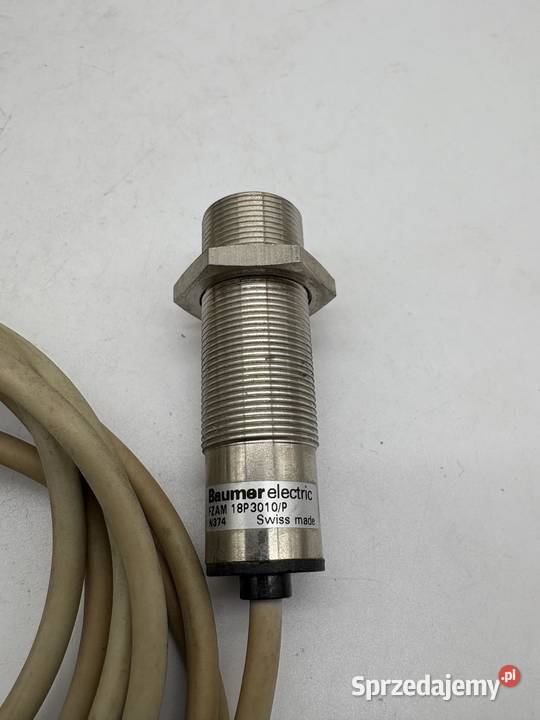 Baumer FZAM 18P3010P Czujnik fotoelektryczny Warszawa