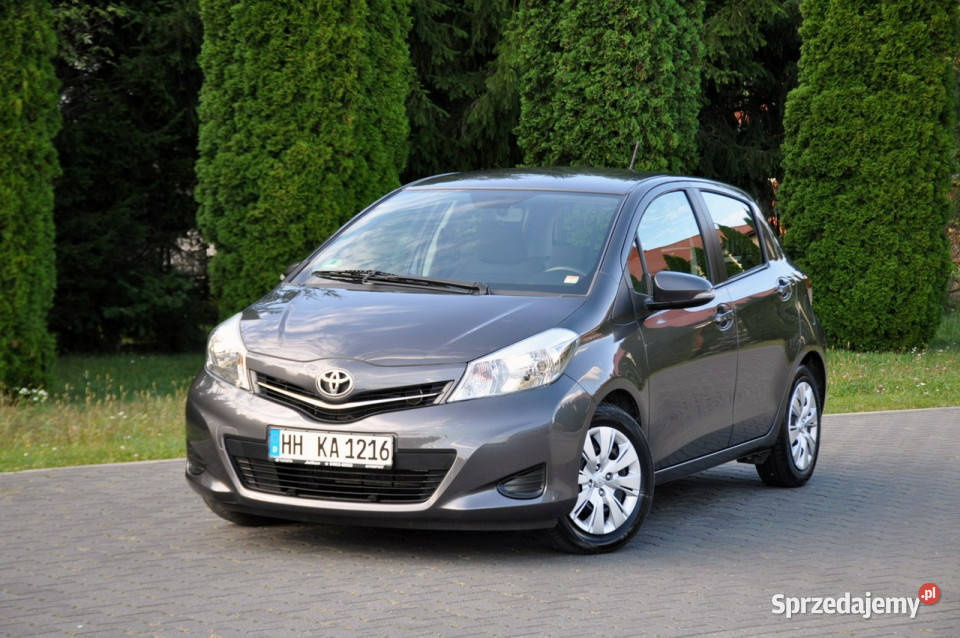 Toyota Yaris 10i69153Duża przyciemniane szyby Ostrów Mazowiecka