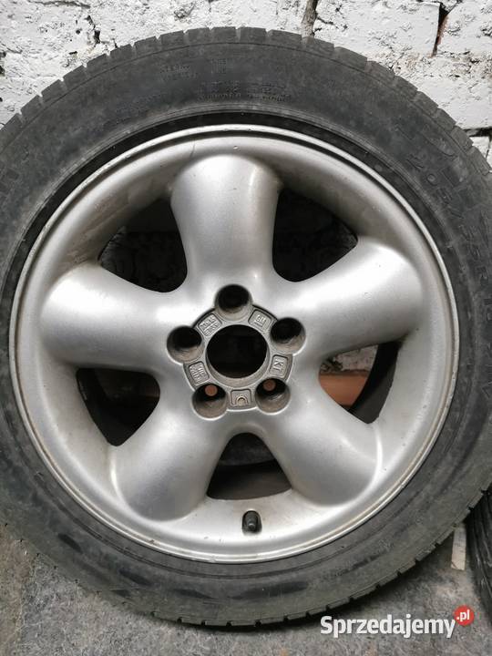Alufelgi oryginalne Opel GM 5x110 R16 aluminiowe Samochodowe Tychy sprzedam