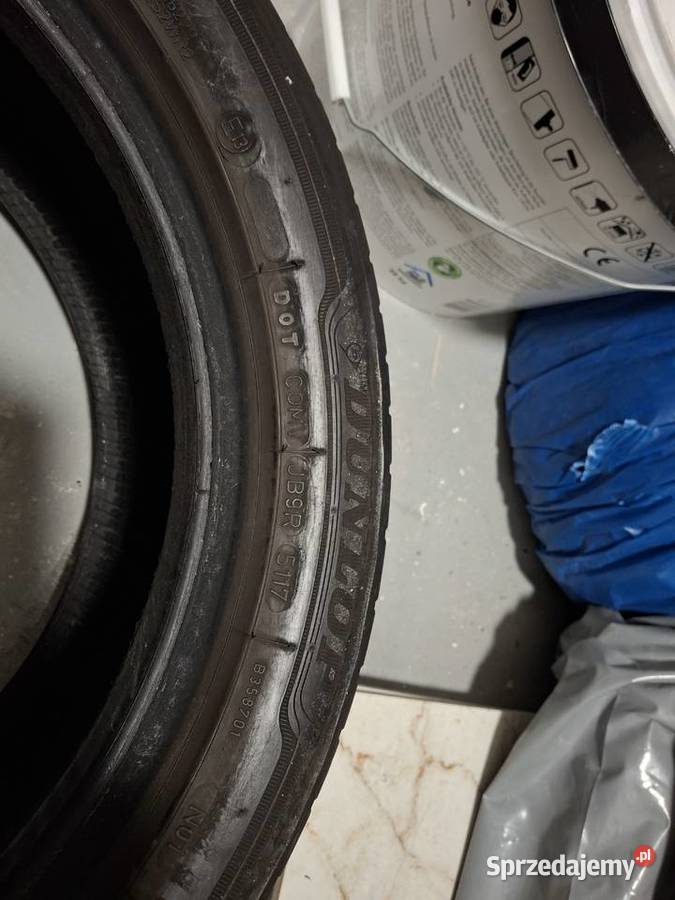 4 sztuki Dunlop Sport Bluresponse 19550R15 15cale Kraków