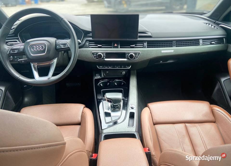 Audi A4 45 TFSI quattro S tronic S line 265KM Częstochowa